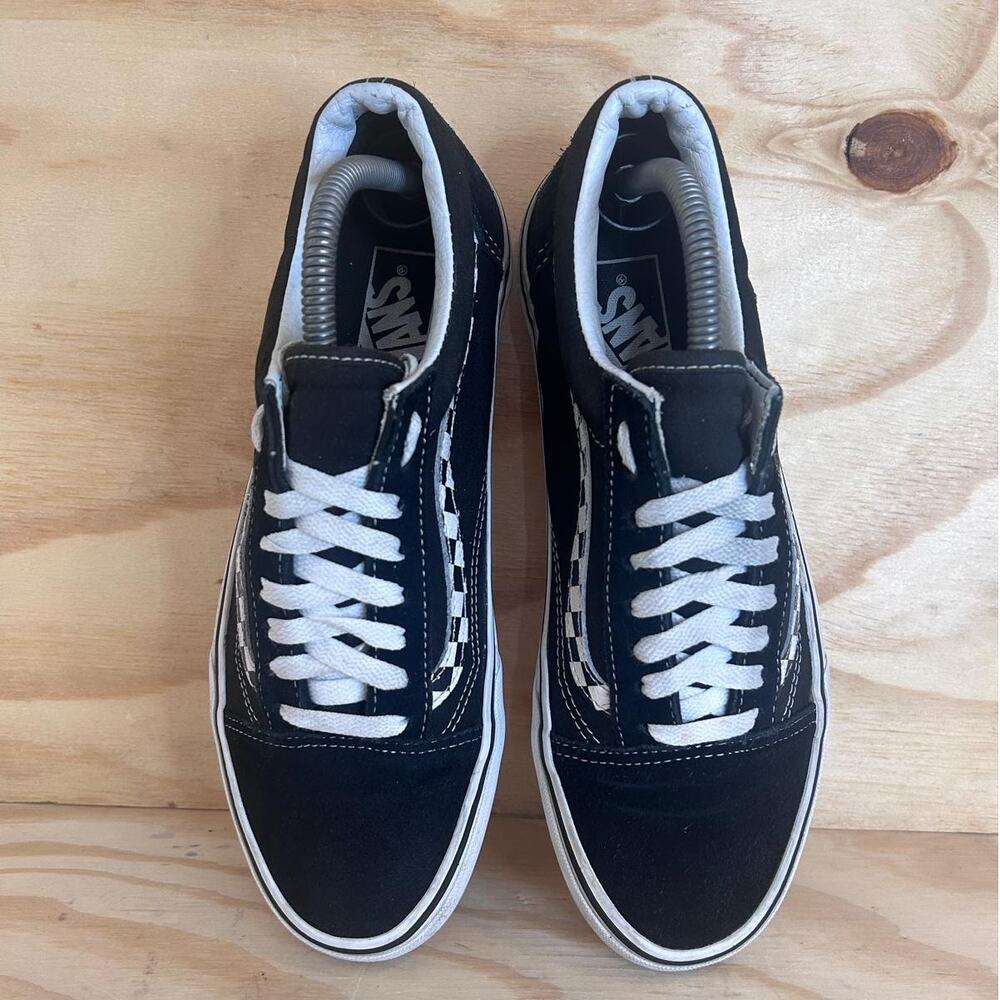Vans Off The Wall - Old Skool Checker Floral - Sneakers - Black - Women's - 10 - Picture 7 of 9